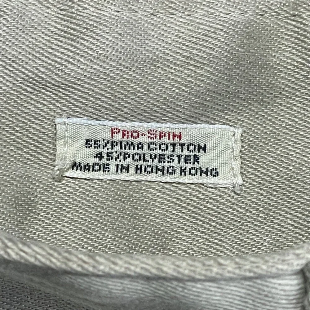 Callaway Golf Apparel Men's Pleated Pants 36W x 34L Beige Pro‎ Spin Cotton